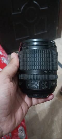 Nikon 18/105 f3.5