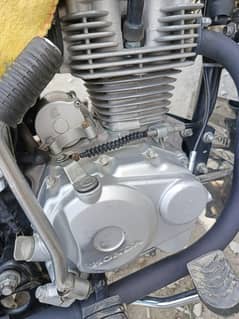 Honda cg125 special edition