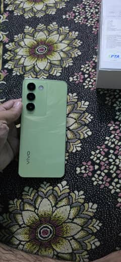 vivo y100 greeze green colour complete saman