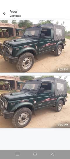 suzuki jeep