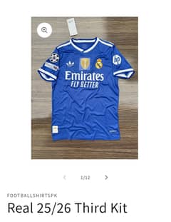 Real madrid new 25/26 kit is here with Top Quality & Resonable Price