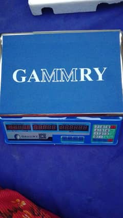 digital gammry weight scale
