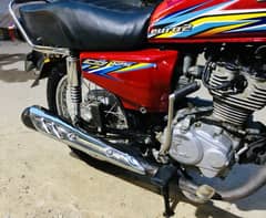 HONDA CG125 (2017 October) Urgent sale
