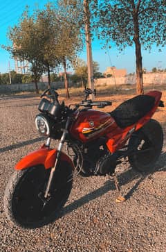 Yamaha ybz 1/1
