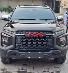 JAC T9 HUNTER MODEL 2025 zero meter