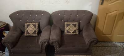 5 seat sofa set new