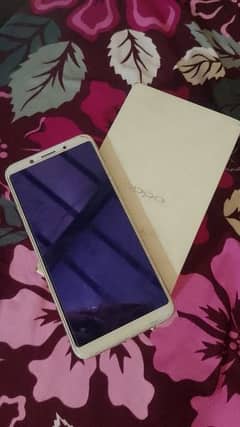 oppo f5  4/32 with box