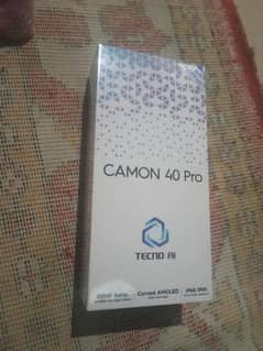 Tecno Coman 40 Pro
