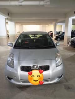TOYOTA VITZ 2008 MODEL