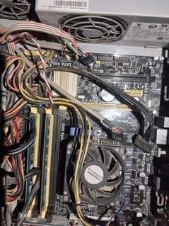 Gaming pc ddr4 8gb Ram 500gb hard