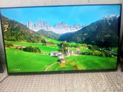 Haier 43 android bazle Les