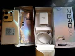 Infinix Zero 30 10/10 complete saman
