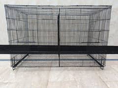 Folding cage