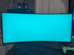 Xiamo Ultrawide 34inch 144hz monitor