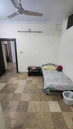 Basement Room available in G11/3 for lady