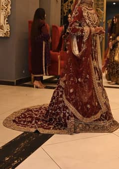 Bridal maxi
