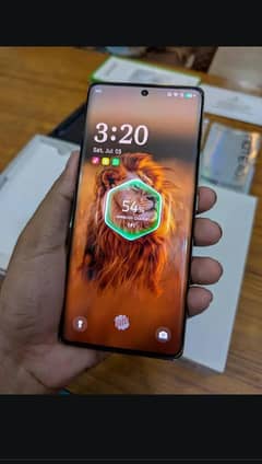 Infinix Note 40 Pro 12Gb Ram 256Gb Room Full Box 0329/17/43/745