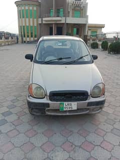 Santro Hyundai engine good non accident
