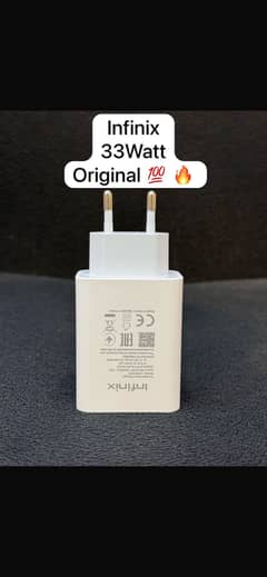 Infinax 100% original adpoter