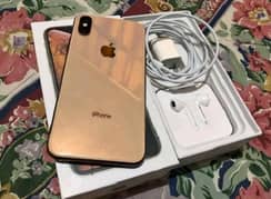 Apple Iphone XS Max 512 GB PTA Approved contact WhatsApp 0329,9679736