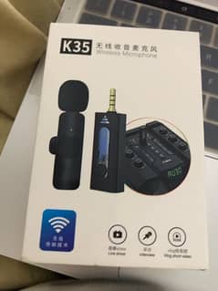 k35 wireless microphone