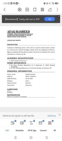 i need job