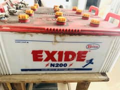 Batteries for sale