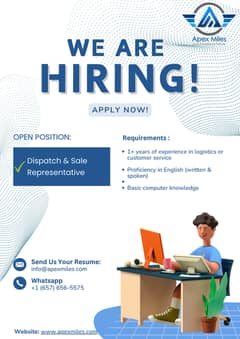 Dispatch & Sales Representative
