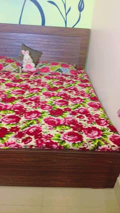 Wooden bed for sale queen size bed