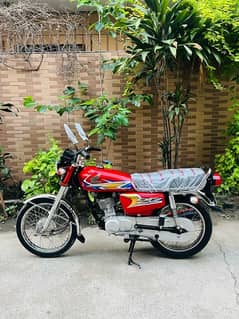 Honda CG 125 2020 model total original bike 10/10 condition 20Model