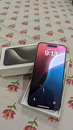 I phone 15 pro max