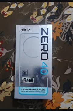 INFINIX zero 40 4G, 12 Month warranty