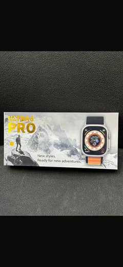 Ultra 8 pro smart watch