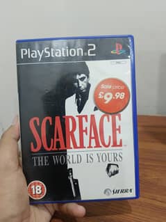 SCARFACE PS2 (PLAY STATION 2)