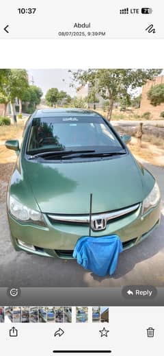 Honda civic 2008