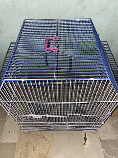 Cage for parrots