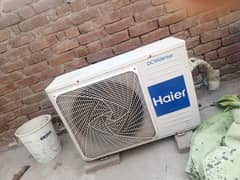 Inverter AC (Pura set) - Achhi Condition mein"