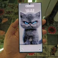 Samsung Mobile S22 Ultra new comdition physical+esim 512Gb pta approve
