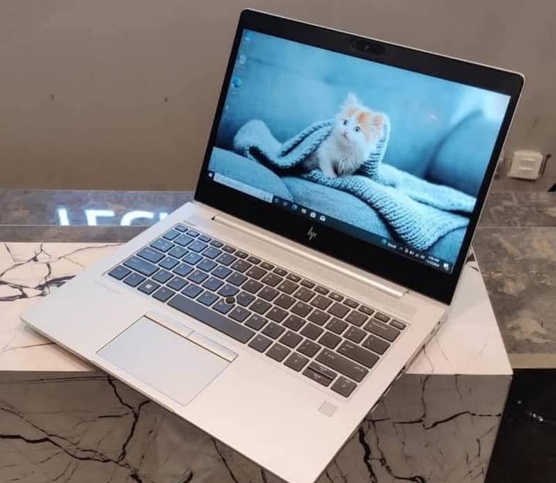 Hp Elitebook 830g5 Core i7 8th Generation  16 RAM Gb DDR4 512 GB SSD 1