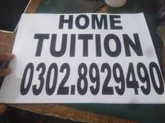 0HomeTution service for all subject