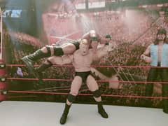 WWE Action figure & McFarlane