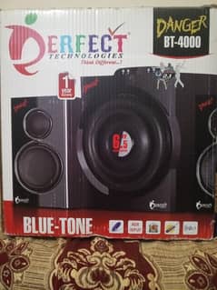perfect speaker danger bt 4000 Bluetooth radio and USB .
