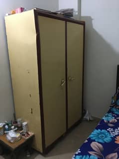 Iron Wadrobe 2 door