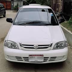 SUZUKI CULTUS VXRI MODEL 2010 MINT CONDITION.