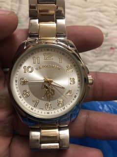 Us polo watch brand new made in USA
