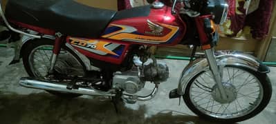 Honda CD70 2024/25 Lush Condition Scratchless 10/10 03167018080