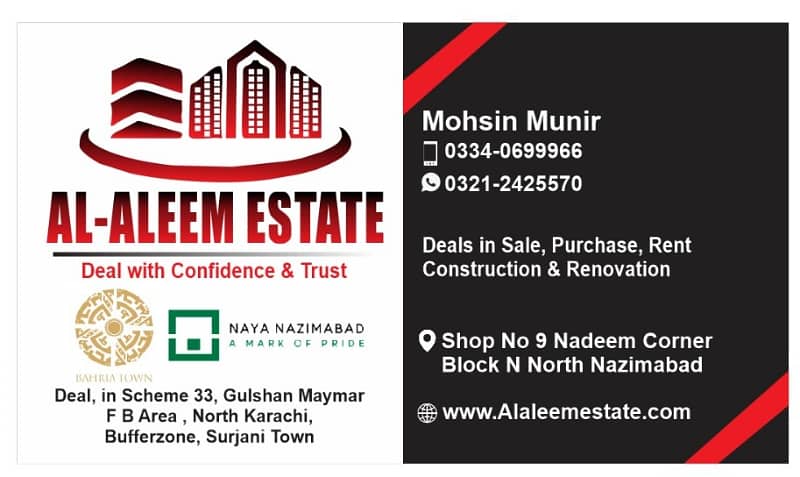 120 Yards Plots Block M K L P ideal location 3
