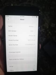 iphone se2020 all ok No open No repair 128gb