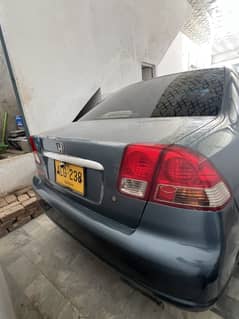 Honda Civic EXI