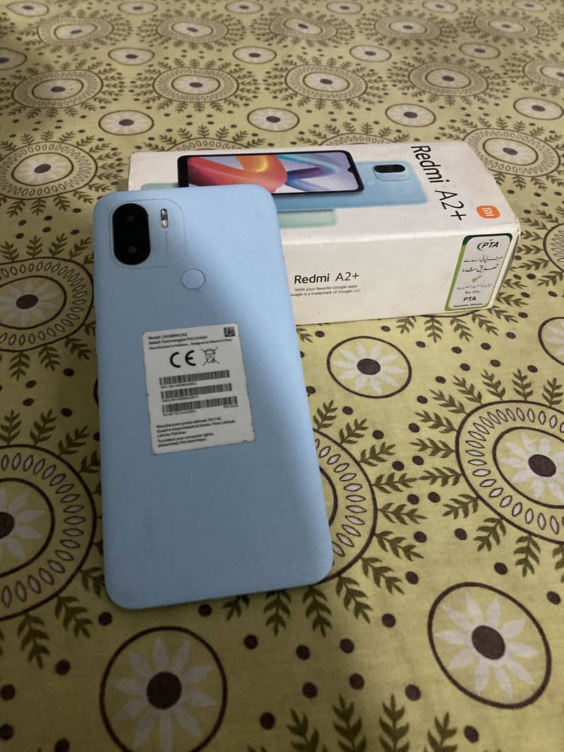 Redmi A2 Plus Just Like New With Box (Read Add) 1